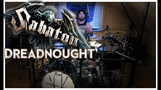 Sabaton  Dreadnought  Drum Cover  Vegard Hodnebrog [upl. by Chessy630]