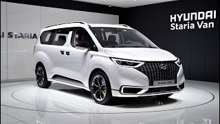 2024 Hyundai Staria  Perfect 7 Seater Van [upl. by Renaldo]