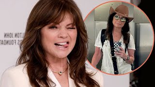 Valerie Bertinelli Reveals The Real Reason Why She Gave Up Alcohol Aging Gracefully chef [upl. by Heisel]