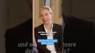 AfD Alice Weidel der richtige Weg [upl. by Paul719]