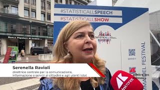 StatisticAll Ravioli Istat “Legame tra dati e comunicazione ormai indissolubile” [upl. by Malony240]