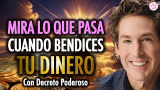 🌟¡PODEROSO Mira Lo Que Pasa Cuando BENDICES Tu Dinero 💰 Decreto Poderoso para MULTIPLICAR tu DINERO [upl. by Adnoek]