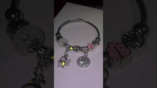 pandora charm bracelet 😘😍🥰 [upl. by Yelime]