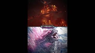 Evolved Godzilla vs MCU Surtur  godzilla edit battle shorts mcu marvel vs [upl. by Eikcid]