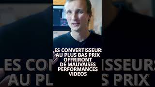 Utilisez plutôt un convertisseur analogique vers numérique STUDIOREAL numérisation vhs [upl. by Yatnoed]