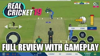 REAL CRICKET 19 FIRST LOOK WITH GAMEPLAY  REAL CRICKET 19 LAUNCHED IN GOOGLE PLAY STORE [upl. by Airot353]