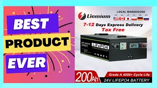 New 12V 24V 48V 100Ah 120Ah 200Ah 300Ah 400Ah LiFePO4 Battery Builtin BMS [upl. by Huskamp]