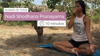 Nadi Shodhana Pranayama 10 min [upl. by Gies211]