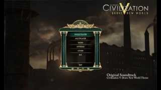 Civilization V Brave New World OST  Brave New World Theme Opening Menu Music [upl. by Consuela]