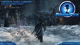 Bloodborne  All Special Hunter Tool Locations Hunters Craft Trophy Guide [upl. by Tyrone]