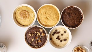 5 Easy Keto Dessert Recipes in 5 Minutes [upl. by Kosel]