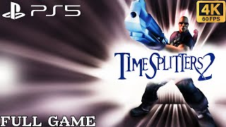 Timesplitters 2 PS5 Full Walkthrough Gameplay [upl. by Adnahsed]