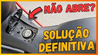 Nmax 160 solução defeito tampa combustivel [upl. by Anoved]