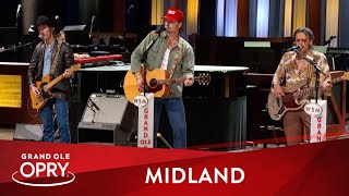 Midland  quotThe Last Resortquot  Live at the Grand Ole Opry [upl. by Sukcirdor]