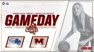 Maryville College Womens Basketball hosts Brevard [upl. by Mitchell]