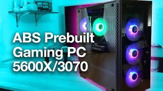 Prebuilt Gaming PC 2021  Ryzen 5600X  RTX 3070  ABS Gladiator Newegg Open Box Deal [upl. by Geibel]