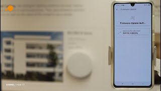 How To  STEINEL CONNECT APP  7 Firmware updaten [upl. by Imorej]