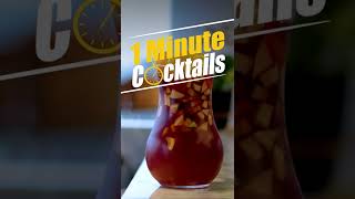 Sangria Jar  1 Minute Cocktails [upl. by Anne609]