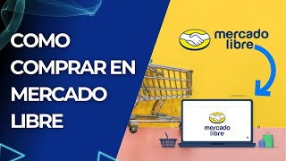 Como Comprar en Mercado Libre Página Oficial Desde Cero  Tutorial Completo 2024 [upl. by Lanny664]