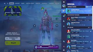 Fortnite live with subscribers [upl. by Bruning]