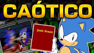 O Sonic quotPerdidoquot do Mega Drive  Sonic Eraser [upl. by Nolyarb39]