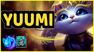 YUUMI VS POPPY SUPPORT GAMEPLAY [upl. by Amri]