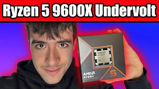 Undervolt your Ryzen 5 9600X for more FPS and Lower Temperature [upl. by Keane480]