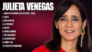 Julieta Venegas Latin Songs Ever  The Very Best Songs Playlist Of All Time [upl. by Arfihs]