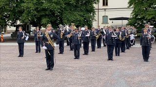 Hemvärnets Musikkår Ystad  Dragonerna komma [upl. by Jennie165]