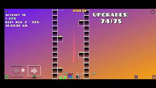 CLICKER WORLD 100 it took a 36 minutes to complete this  geometry dash 22 [upl. by Ravi]