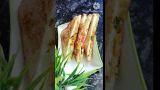 👍🔥es trick se banaye extra crispy sandwich🍔shortsvideo recipe trending [upl. by Oludoet]