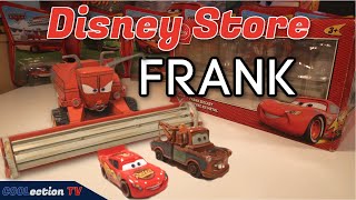 Cars Toys Escape from Frank Track Set with Lightning McQueen Toy Opening [upl. by Imoyn]