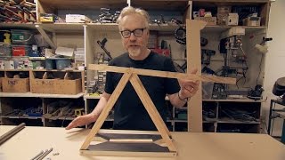 How to Build a Trebuchet  MythBusters [upl. by Anirdua]