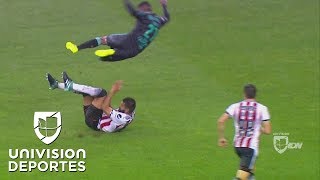 De roja cárcel y cadena perpetua Basulto de Chivas ¡eso no se hace [upl. by Amekahs]