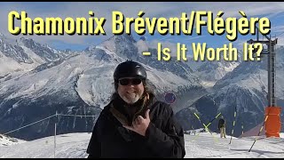 Chamonix Brevent amp Flegere Ski Resorts  Is it worth it 4K Insta360 x3 [upl. by Sowell]