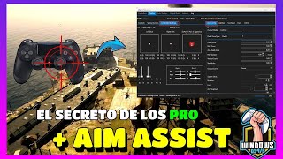 😨TUTORIAL DS4 WINDOWS AIM ASSIST ＧＲＡＴＩＳ✔️ [upl. by Natsyrk840]