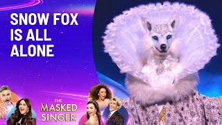 Snow Fox Alone Performance  Season 5  The Masked Singer Australia  Channel 10 [upl. by Htide804]