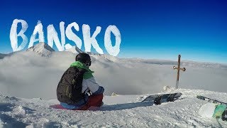 Bansko Ski 2018  Bulgaria  Банско [upl. by Swanhilda]