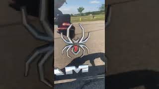 2022 RAM 2500 Black Widow 🕷 Walk Around N22217 [upl. by Aihseya979]