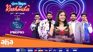 Telugu Indian Idol Season 3 Episode 15amp16 Promo ❤️ Love Ragas with Rashmika Mandanna  ahavideoIN [upl. by Coussoule]