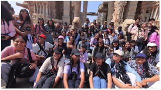 Educational trip to Hampi KarnatakaI VisCom [upl. by Dibb]