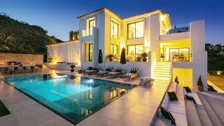 New Modern Villa in El Madroñal Marbella Spain  Drumelia [upl. by Ferriter]