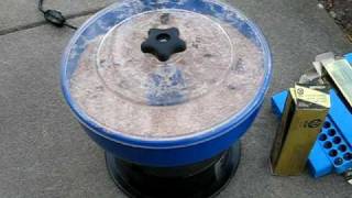 Berrys Blue 400 Vibratory Tumbler [upl. by Cammie]