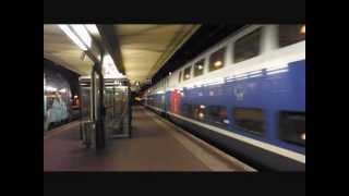 Petit spot ferroviaire en Gare de Lyon Part Dieu [upl. by Rogozen]