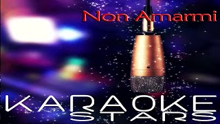 Karaoke Stars  Non amarmi  in the style of Aleandro Baldi [upl. by Nyltiak]