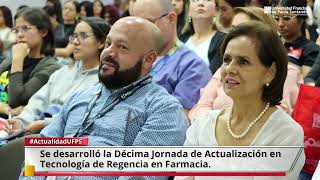 ACTUALIDAD UFPS  Innovación y excelencia en la práctica farmacéutica [upl. by Uyr]