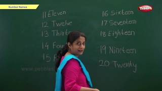 Number Names  Learn Maths  Maths School Syllabus  Maths For School [upl. by Araem]