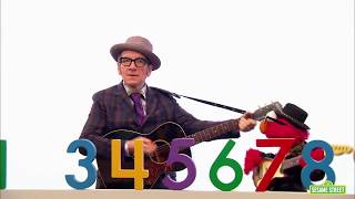 Sesame Street Memory Elvis Costello ThisIsMyStreet [upl. by Valdas]