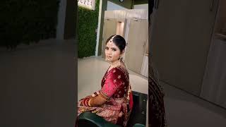 4 bride in 1 frame  Bridal Makeup Look  Nisha Divine Hair and Beauty BestParlorDeoria [upl. by Melloney]