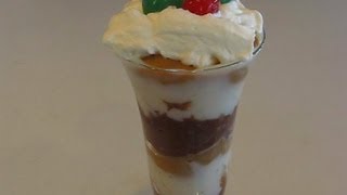 Bettys Chocolate Toffee Pudding Parfaits [upl. by Lorna862]